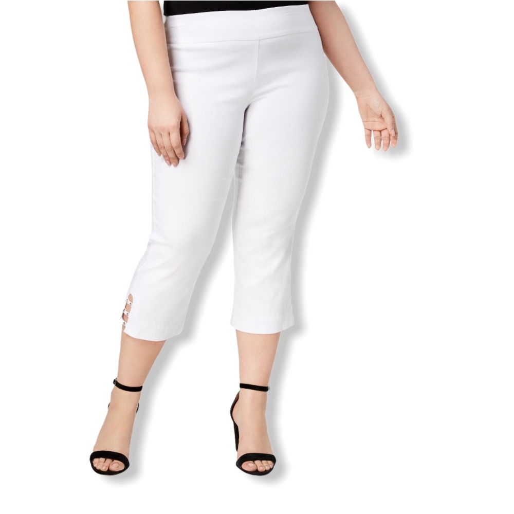 Jm Collection Plus Size Capri Pant